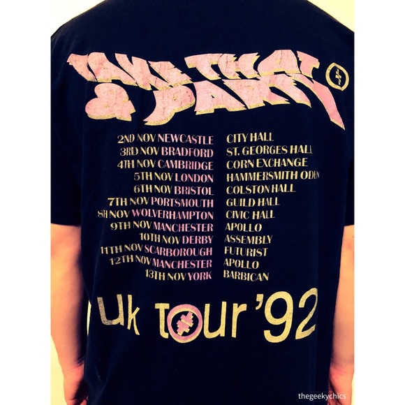 1992 Take That & Party UK Tour Concert T-shirt - Picture 4 of 8